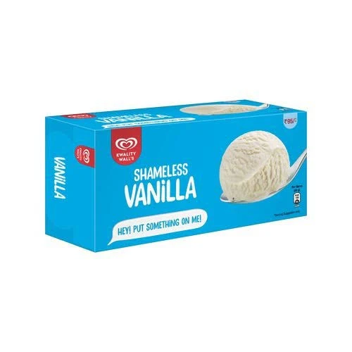Kwality Wall's Vanilla Ice Cream